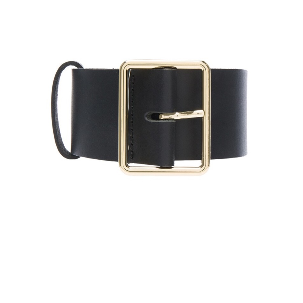Frame Denim Rectangle Belt, NWOT, medium
